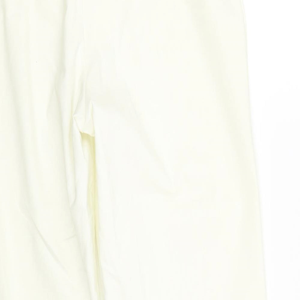 George Womens Beige Trousers Size 10 L24 in