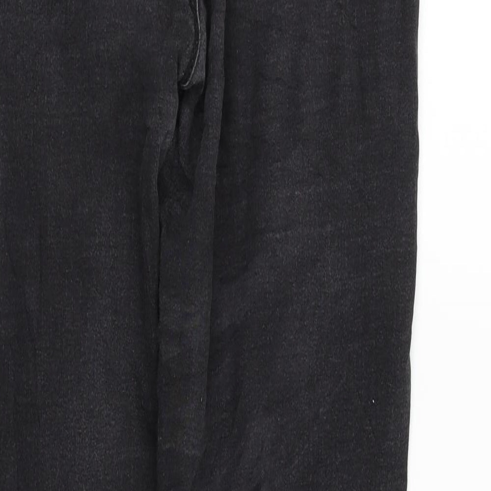 Womens UK Size 26 in FB sister Regular Fit Straight Grey Jeans
