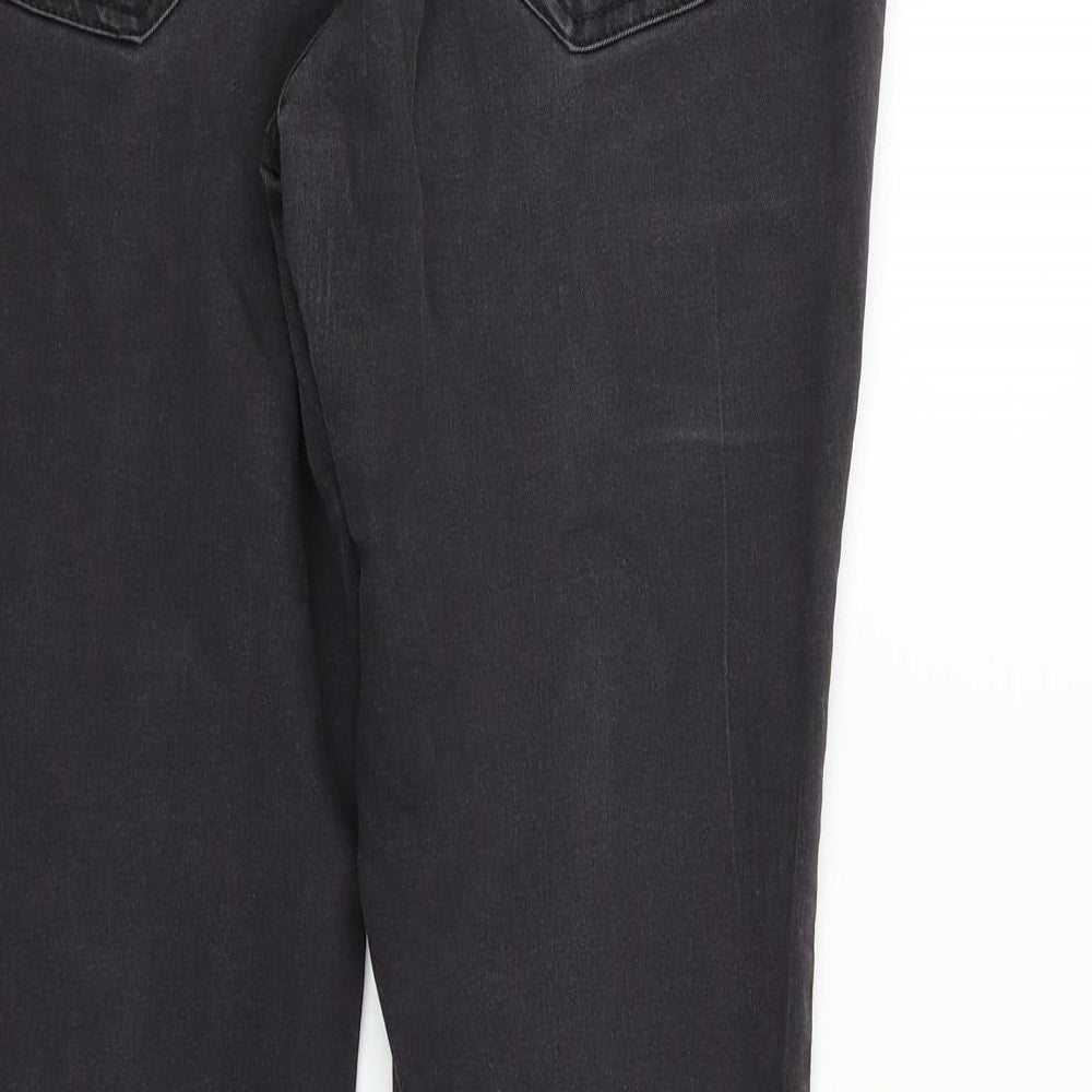 Principles Womens Grey   Straight Jeans Size 12 L25 in