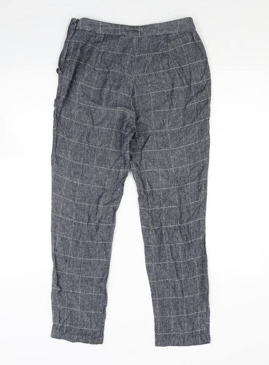 Womens UK Size 8 Atmosphere Regular Fit Blue Trousers