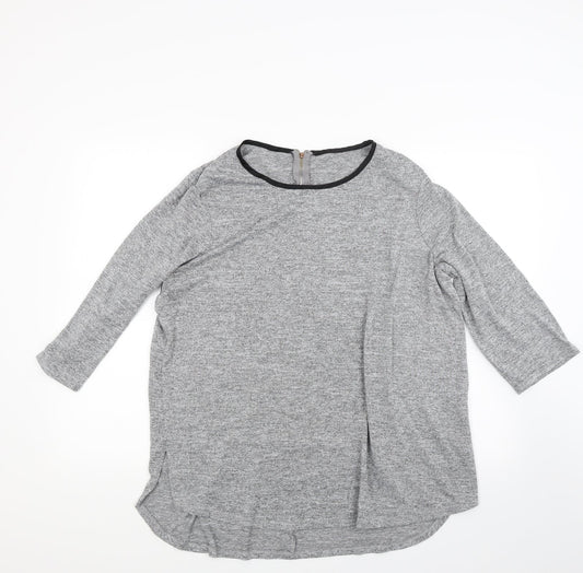 Primark Womens Grey Knit Pullover Jumper Size XL