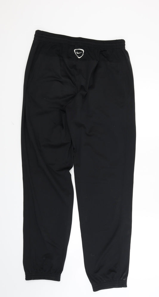 Nike Mens Black Jogger Trousers Size M L29 in - Dri Fit 8