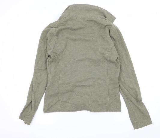 Womens UK Size 8 New Look Green Jacket
