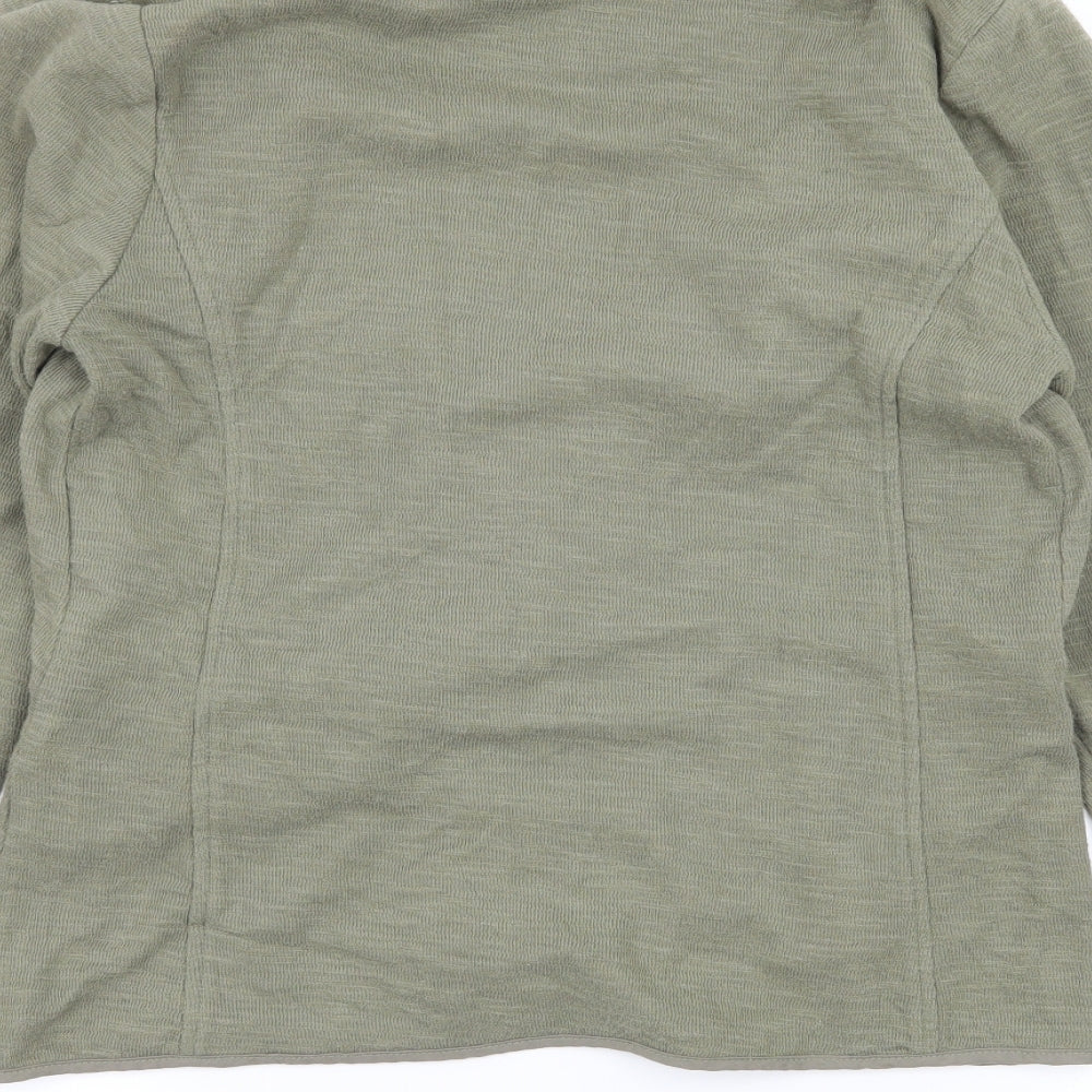 Womens UK Size 8 New Look Green Jacket