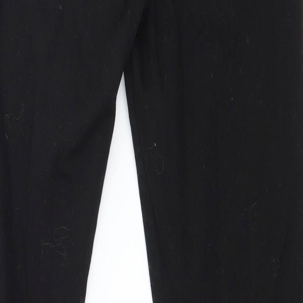 Prworn Womens Black Denim Jegging Jeans Size 26 in L26 in