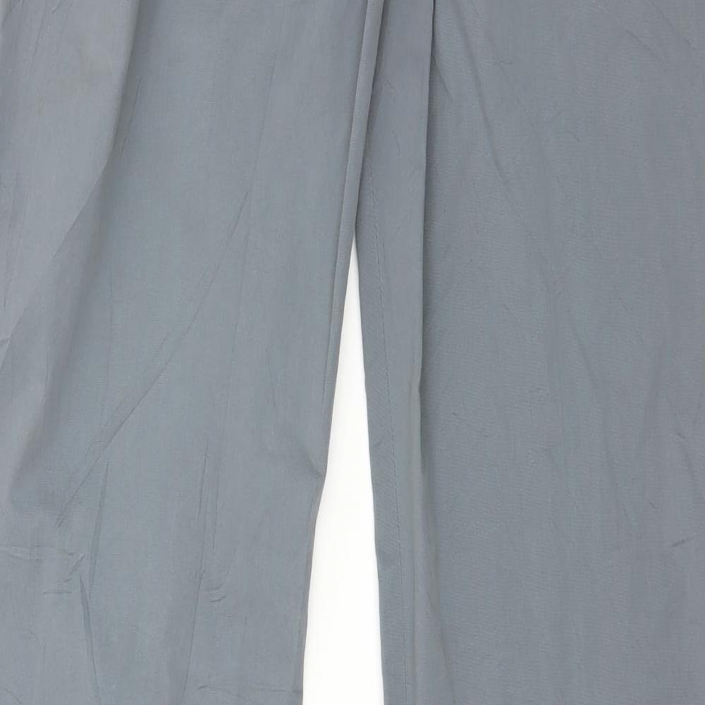 Womens UK Size 4 Theory Regular Fit Grey Trousers