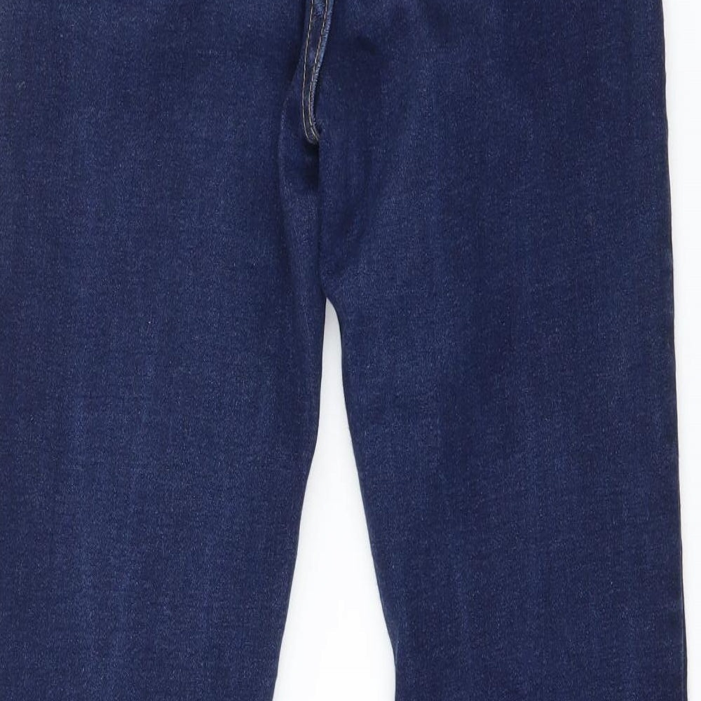 Sarah John Womens Blue Denim Skinny Jeans Size 28 in L30 in