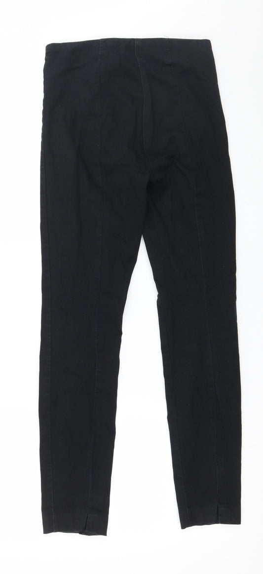 Womens UK Size 8 H&M Regular Fit Jegging Black Jeans