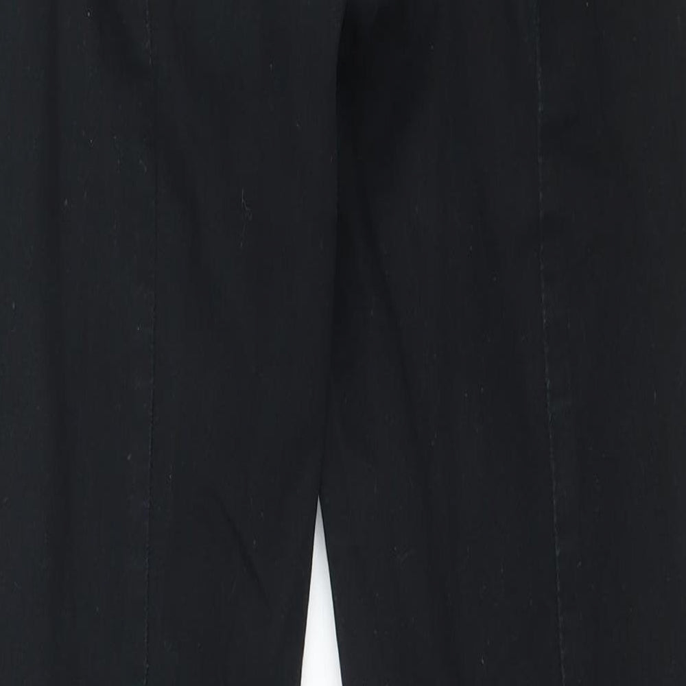 Womens UK Size 8 H&M Regular Fit Jegging Black Jeans