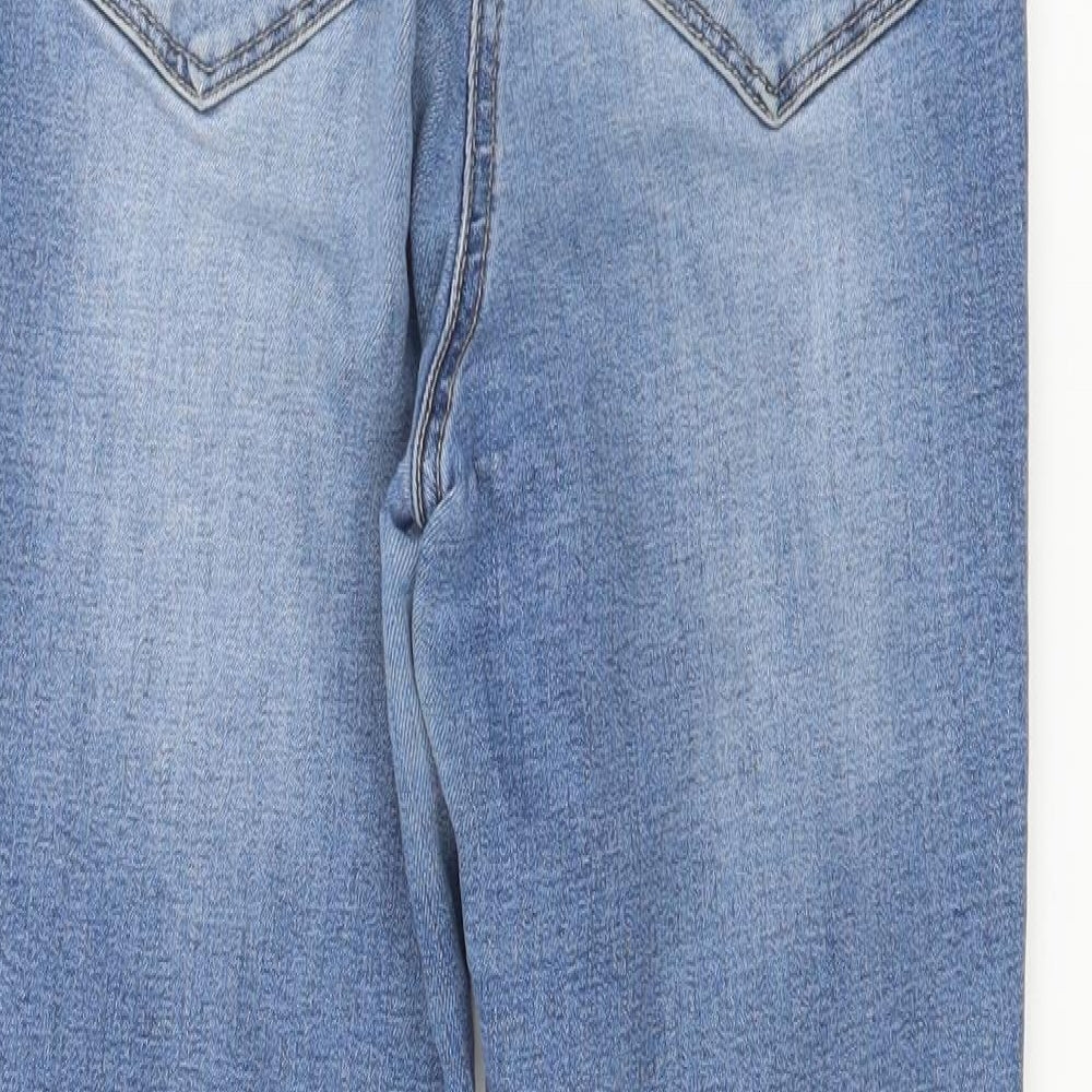 Matalan Womens Blue Denim Skinny Jeans Size 10 L25 in