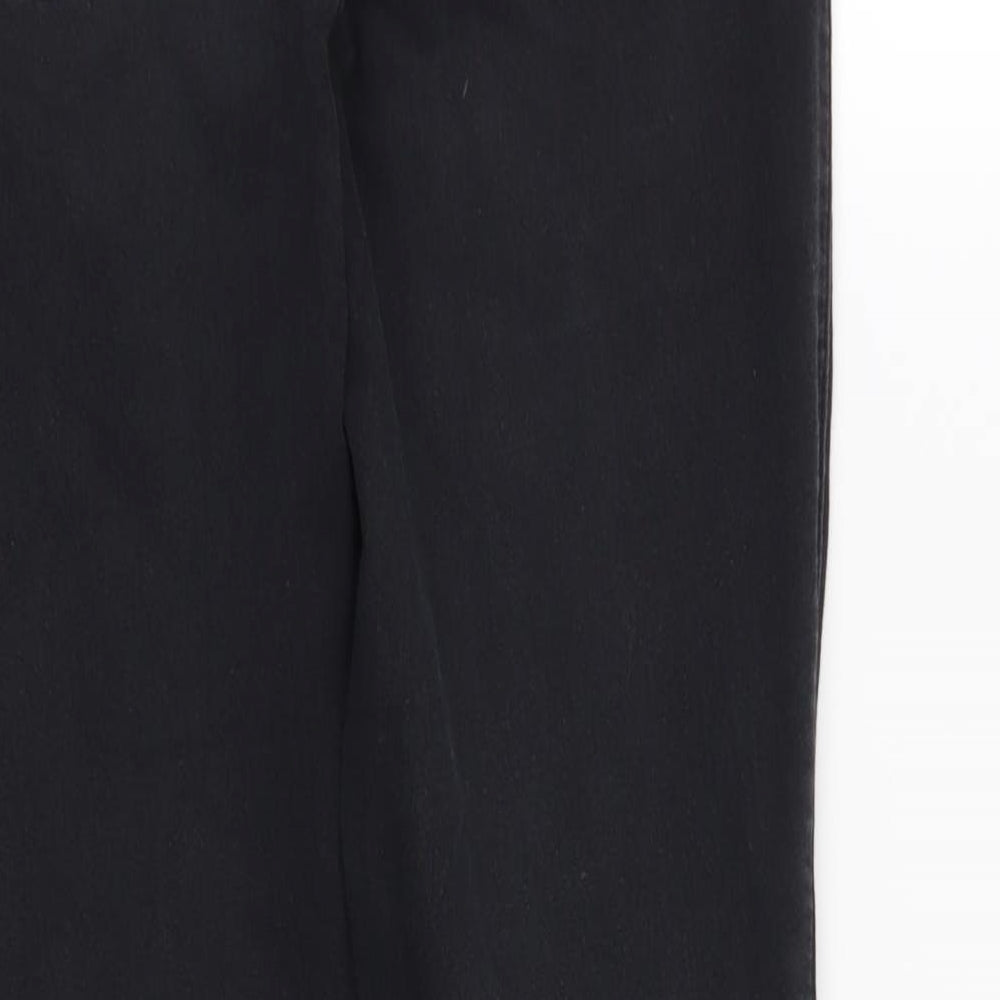 Denim CO Womens Black Jegging Jeans Size 8 L28 in