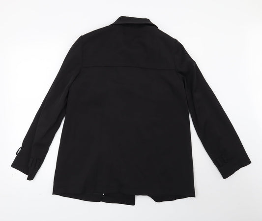 John Lewis Womens Black Jacket Size 10