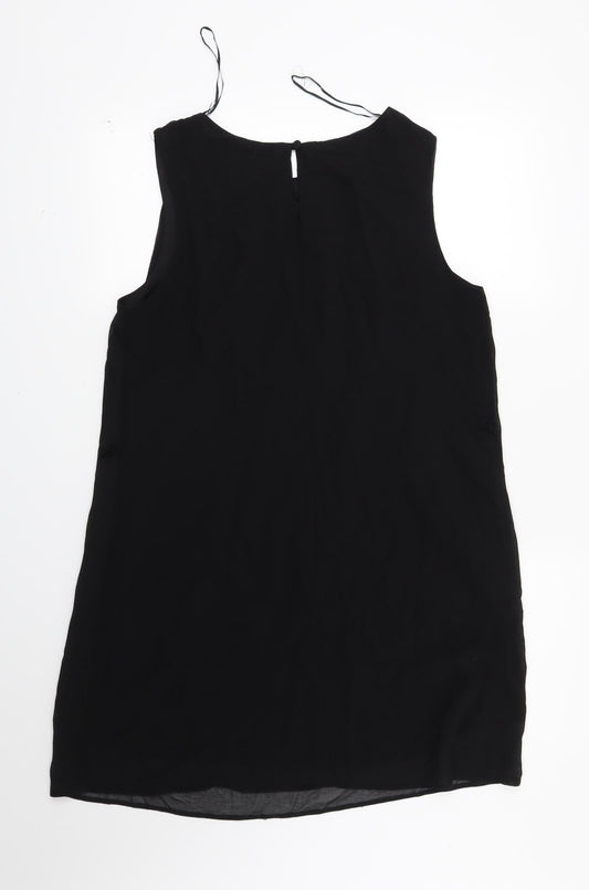 Atmosphere Womens Black Shift Size 14