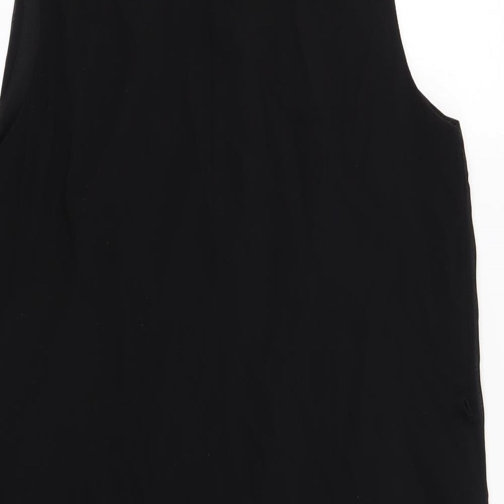 Atmosphere Womens Black Shift Size 14