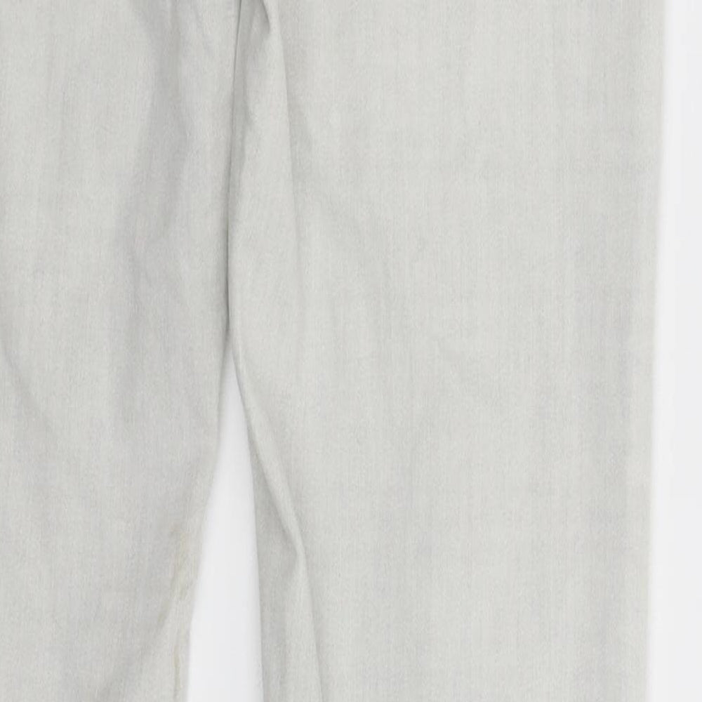 Denim Co Womens Grey Denim Jegging Jeans Size 12 L30 in