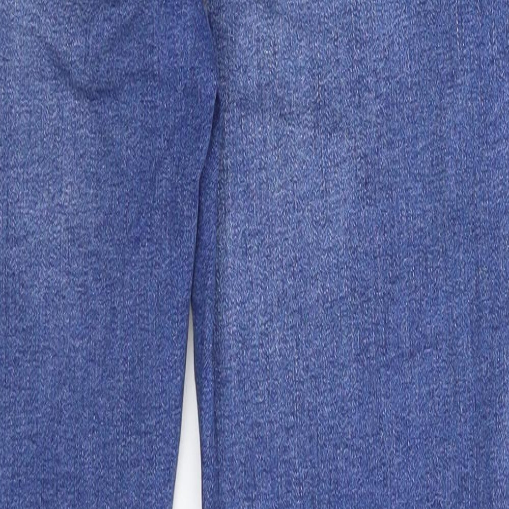 Denim Co Womens Blue Denim Skinny Jeans Size 8 L27 in