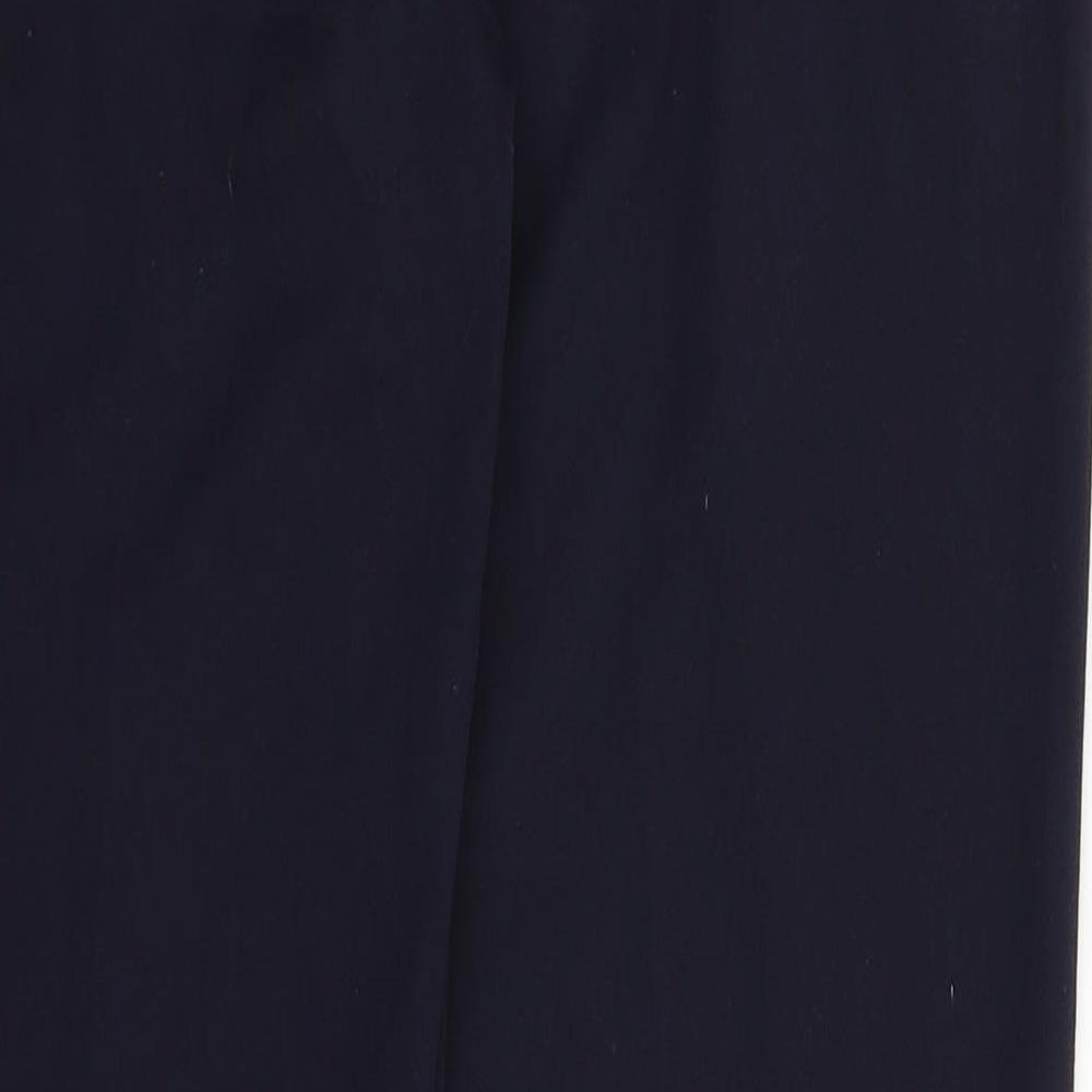 Womens UK Size 10 Marks and Spencer Regular Fit Blue Trousers