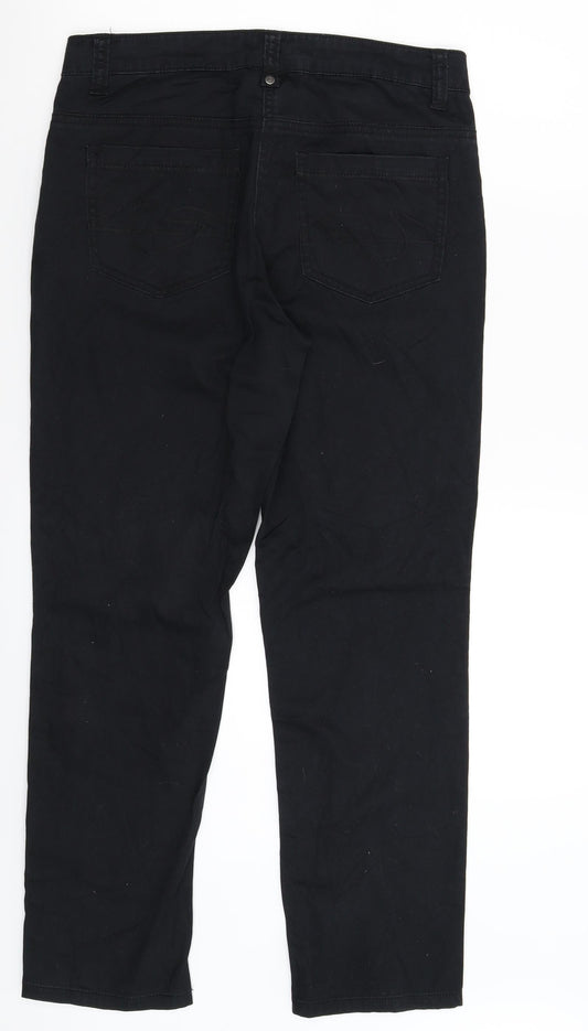 Gina Benotti Womens Blue Skinny Jeans Size 10 L29 in