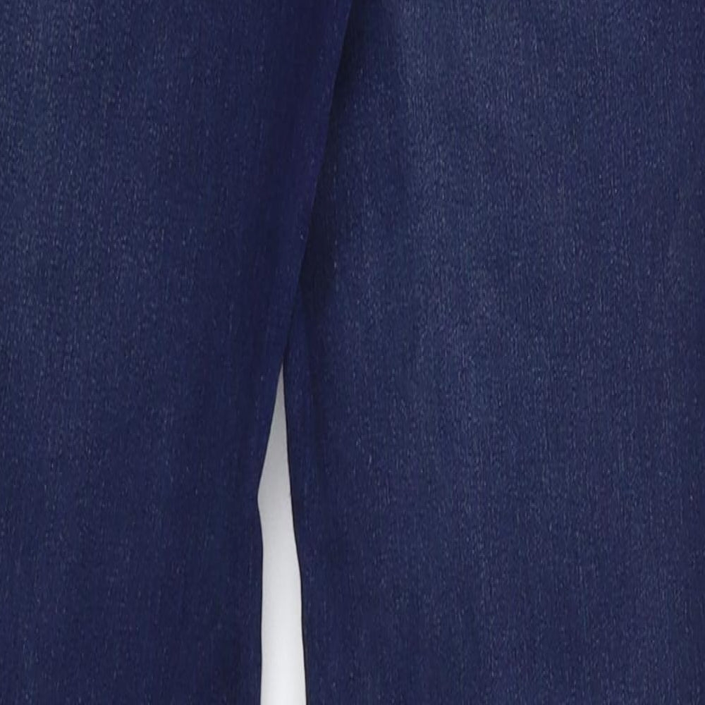 Denim Co Womens Blue Denim Jegging Jeans Size 10 L31 in