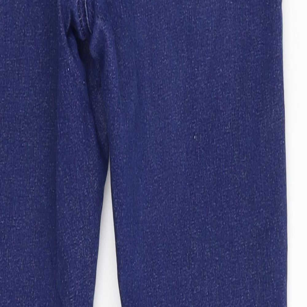 Topshop Womens Blue Denim Jegging Jeans Size 30 in L29 in