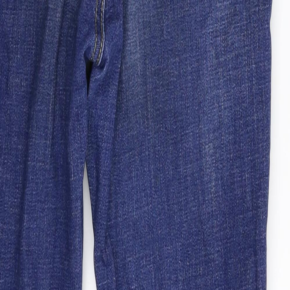 Womens UK Size 8 Denim Co Extra-Slim Fit Skinny Blue Jeans