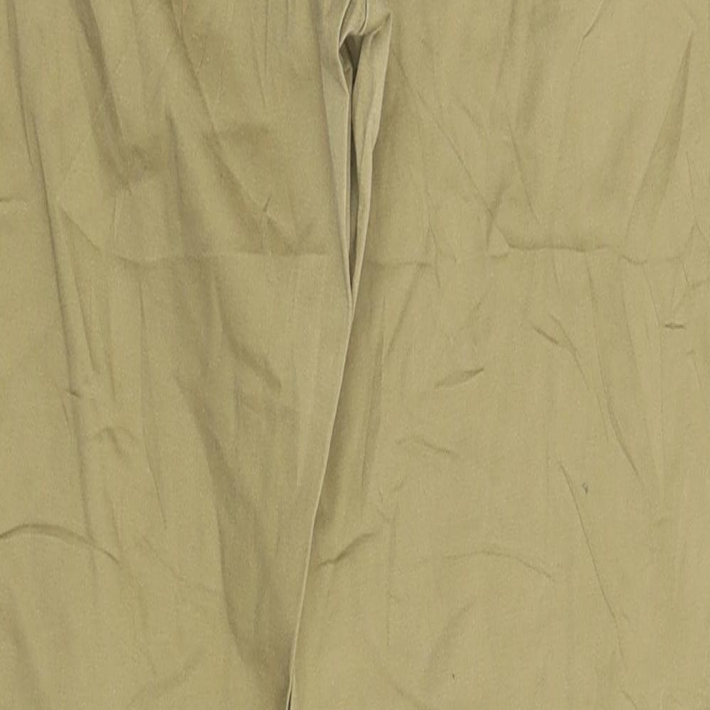 Womens UK Size 12 Atmosphere Extra-Slim Fit Chino Beige Trousers
