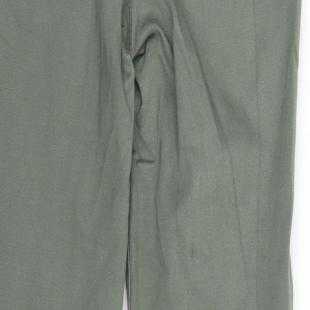 Bass Womens Green Straight Jeans Size 8 L25 in