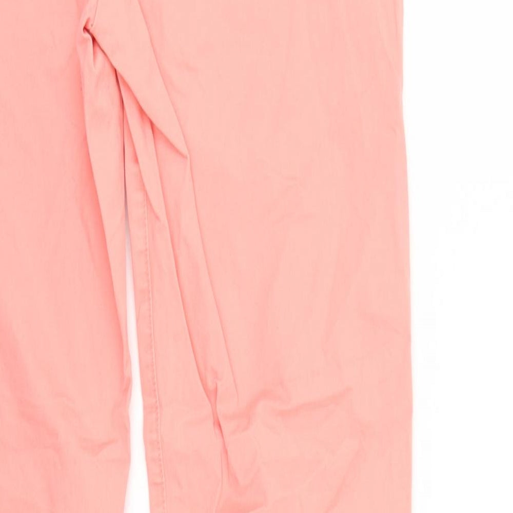 Gap Womens Pink Denim Skinny Jeans Size 10 L28 in