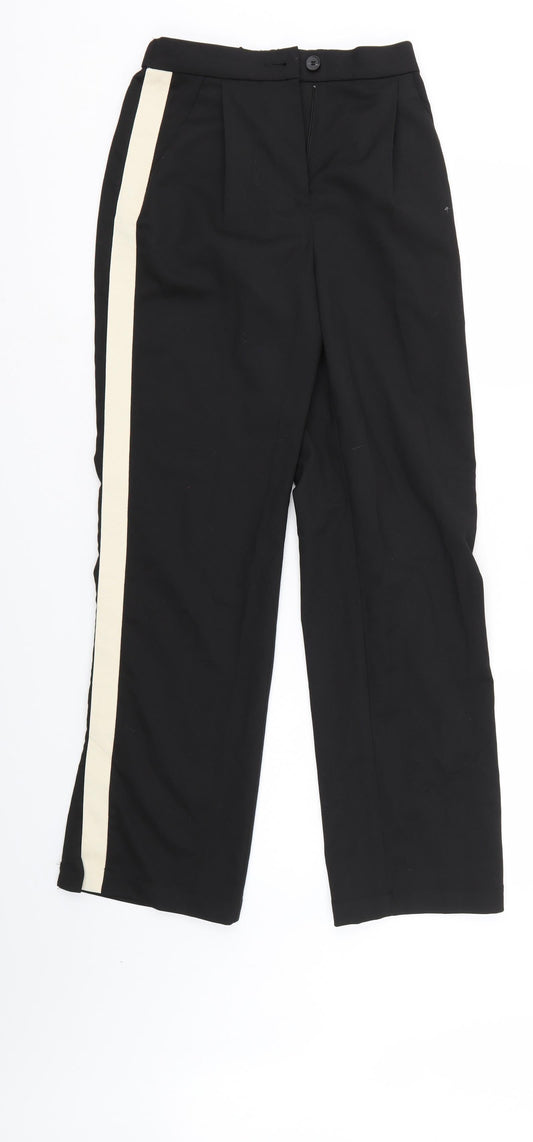 Womens UK Size 6 Divided Regular Fit Brown Trousers