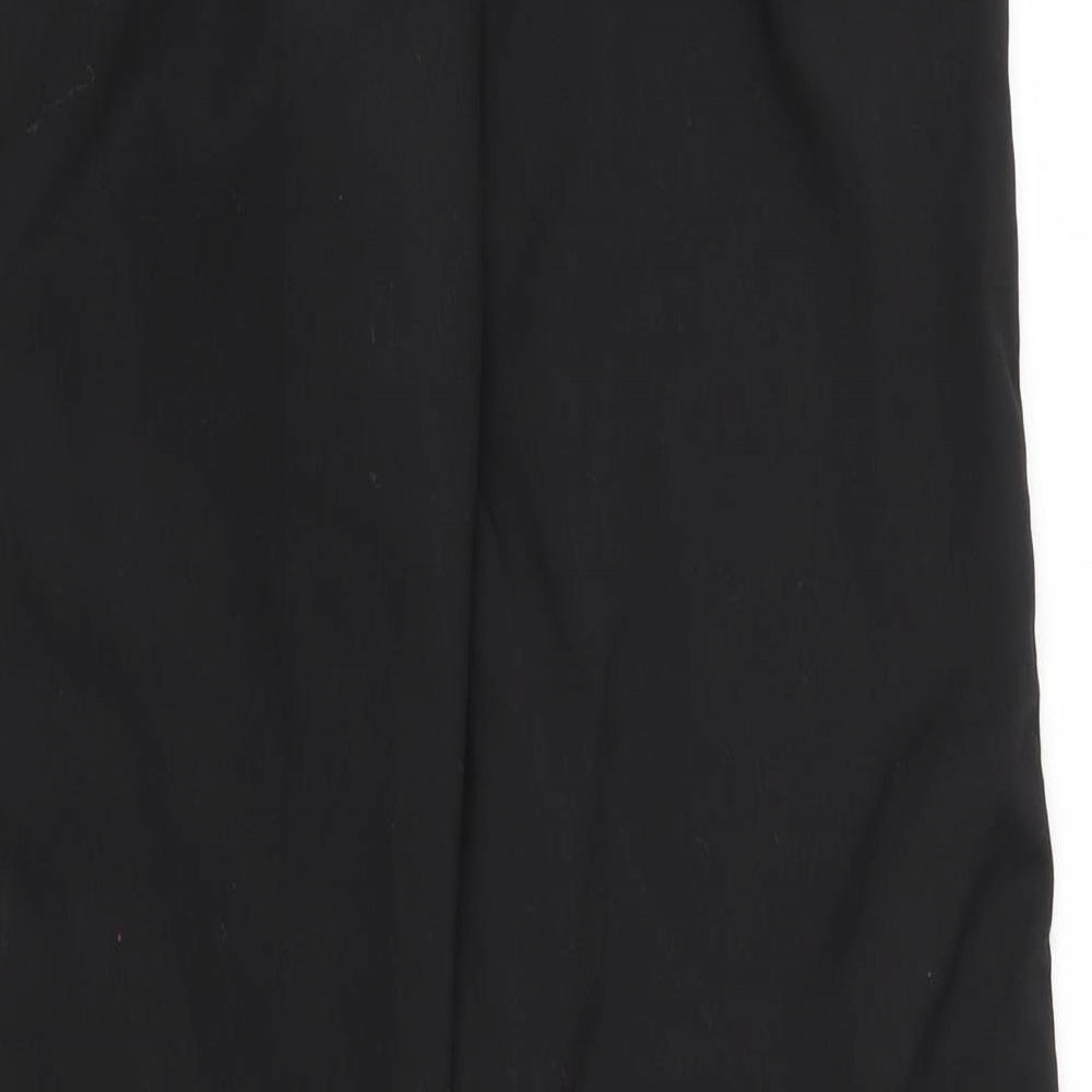 Womens UK Size 6 Divided Regular Fit Brown Trousers