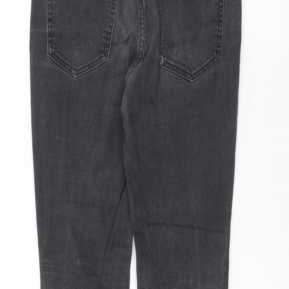 Gap Womens Black Denim Skinny Jeans Size 6 L28 in