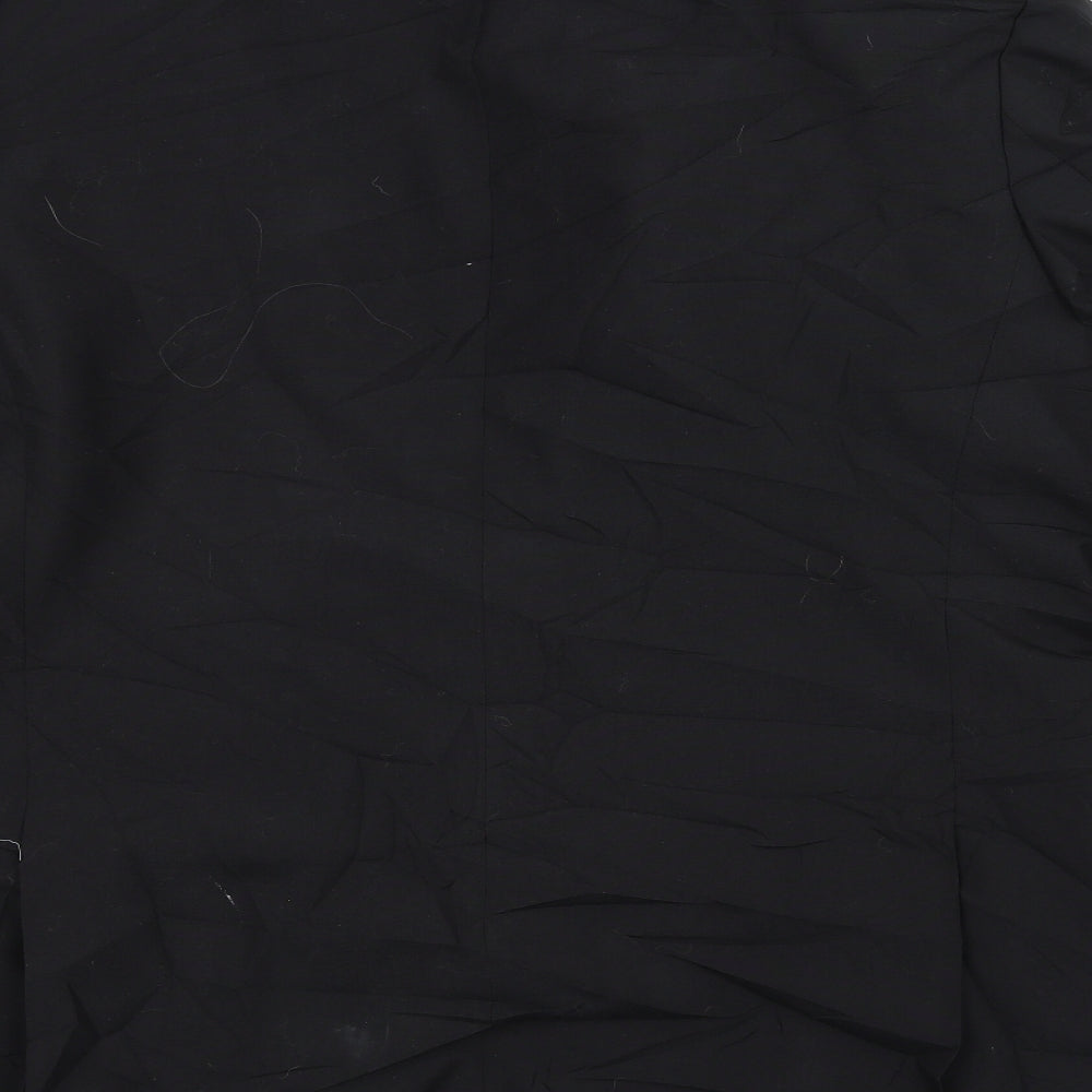 Mens UK Size 42 Burton Regular Black Suit Jacket
