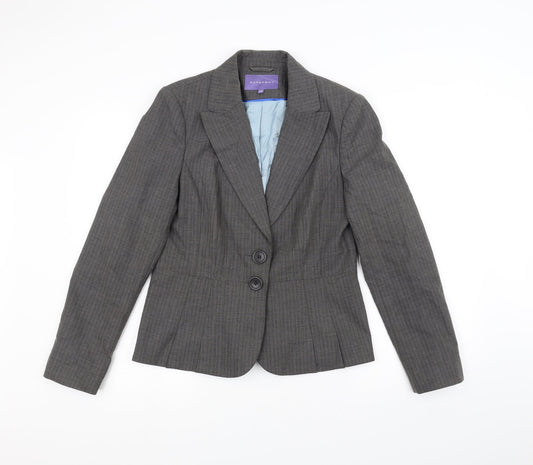 Autonomy Womens Grey Jacket Size 12