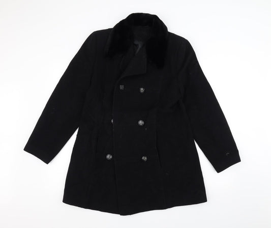 Womens UK Size 12 Berkertex Black Jacket