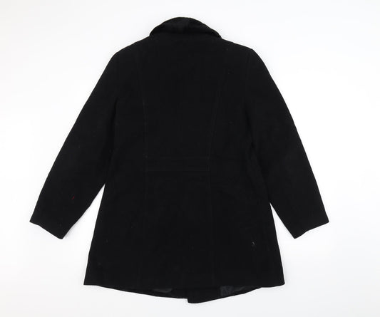 Womens UK Size 12 Berkertex Black Jacket