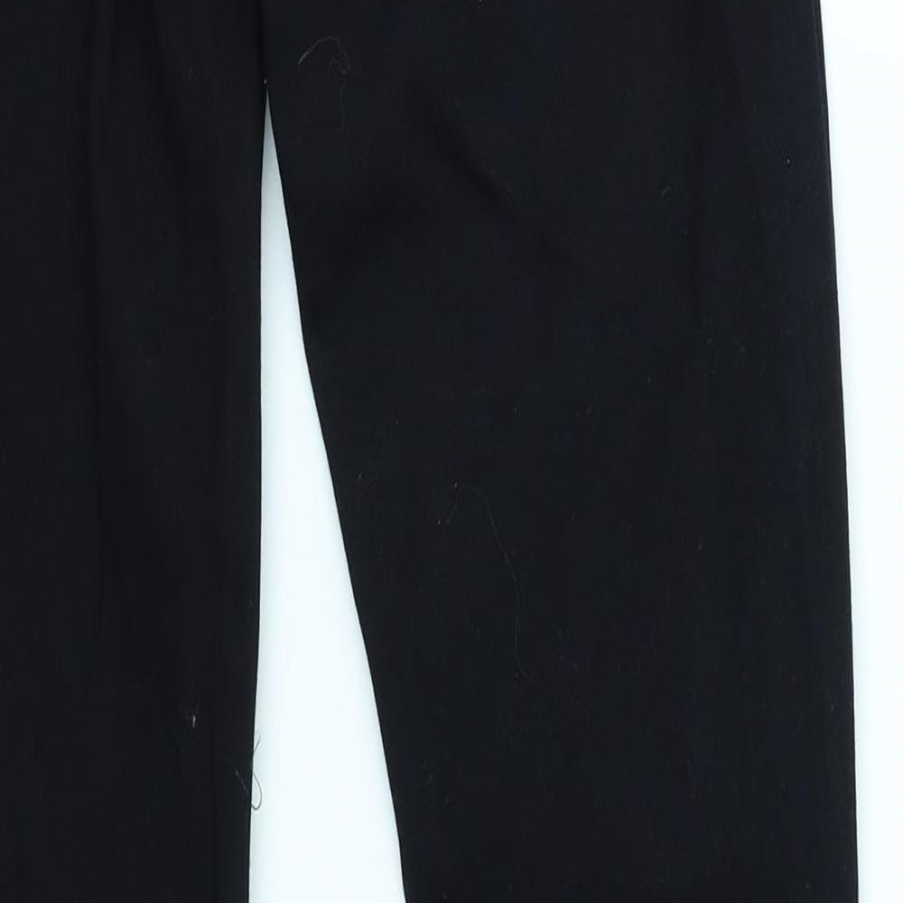 Musketeer Jeans Womens Black Denim Skinny Jeans Size 28 in L30 in