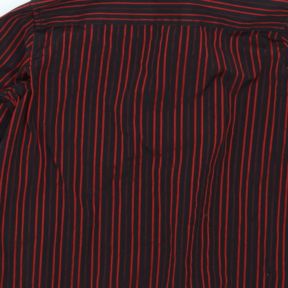 Autograph Boys Red Basic Button-Up Size 6-7 Years