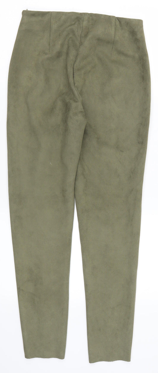 Primark Womens Green Trousers Size 10 L27 in