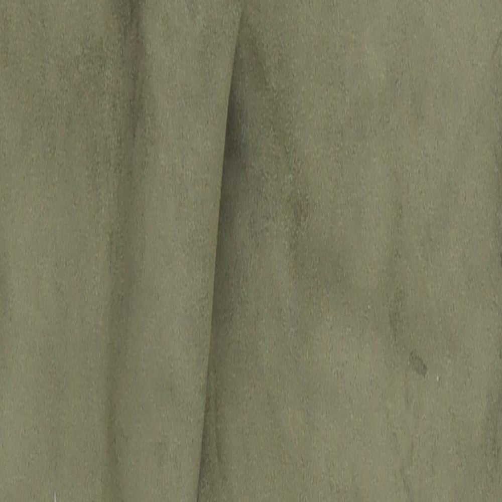 Primark Womens Green Trousers Size 10 L27 in