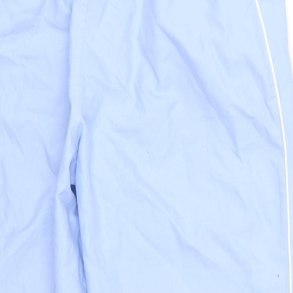 ellesse Womens Blue Cropped Trousers Size 10 L19 in
