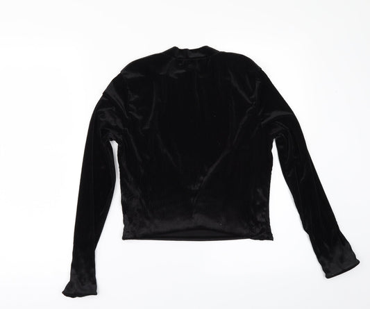 Primark Womens Black T-Shirt Size 14