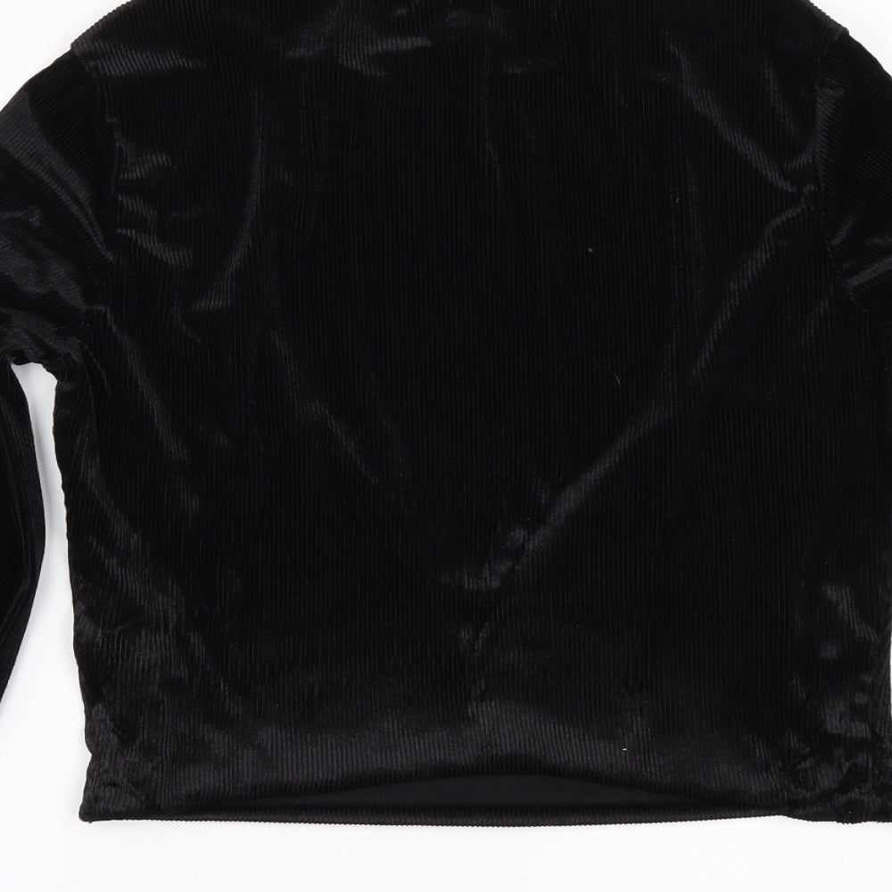 Primark Womens Black T-Shirt Size 14