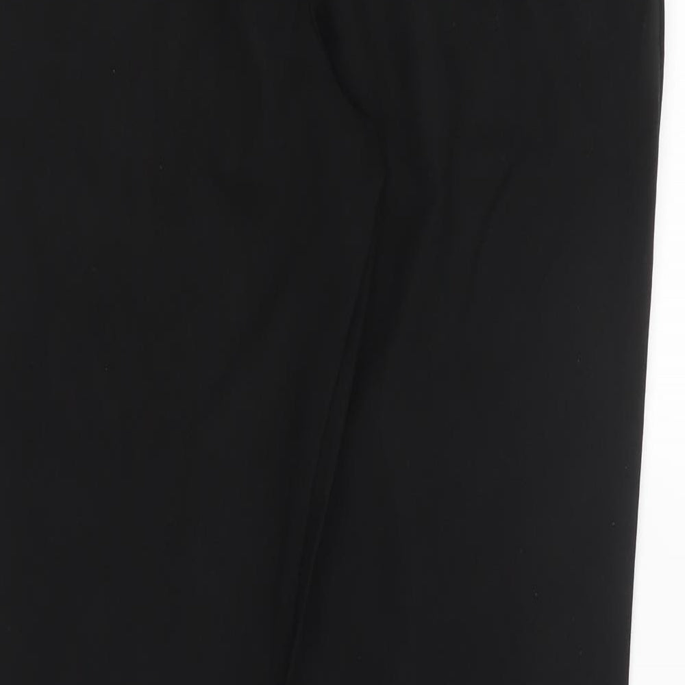George Girls Black Capri Trousers Size 12-13 Years
