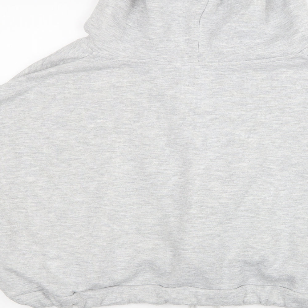 Primark Womens Grey Pullover Hoodie Size 12