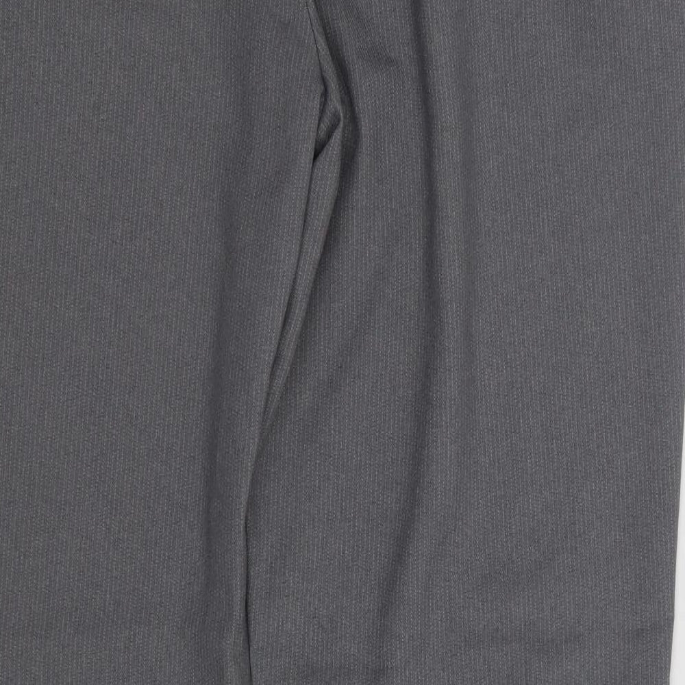 BHS Mens Grey Trousers Size 41 in L31 in