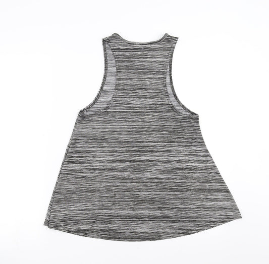 Boohoo Womens Grey Basic Tank Size 10