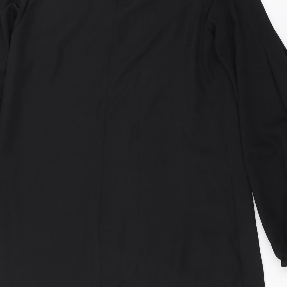 Oasis Womens Black Shift Size 14