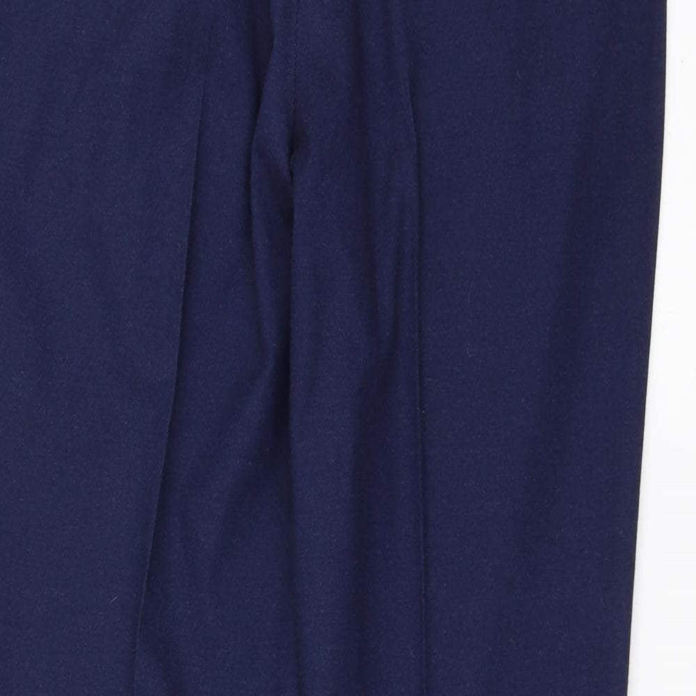 Marks and Spencer Mens Blue Trousers Size 30 in L26 in
