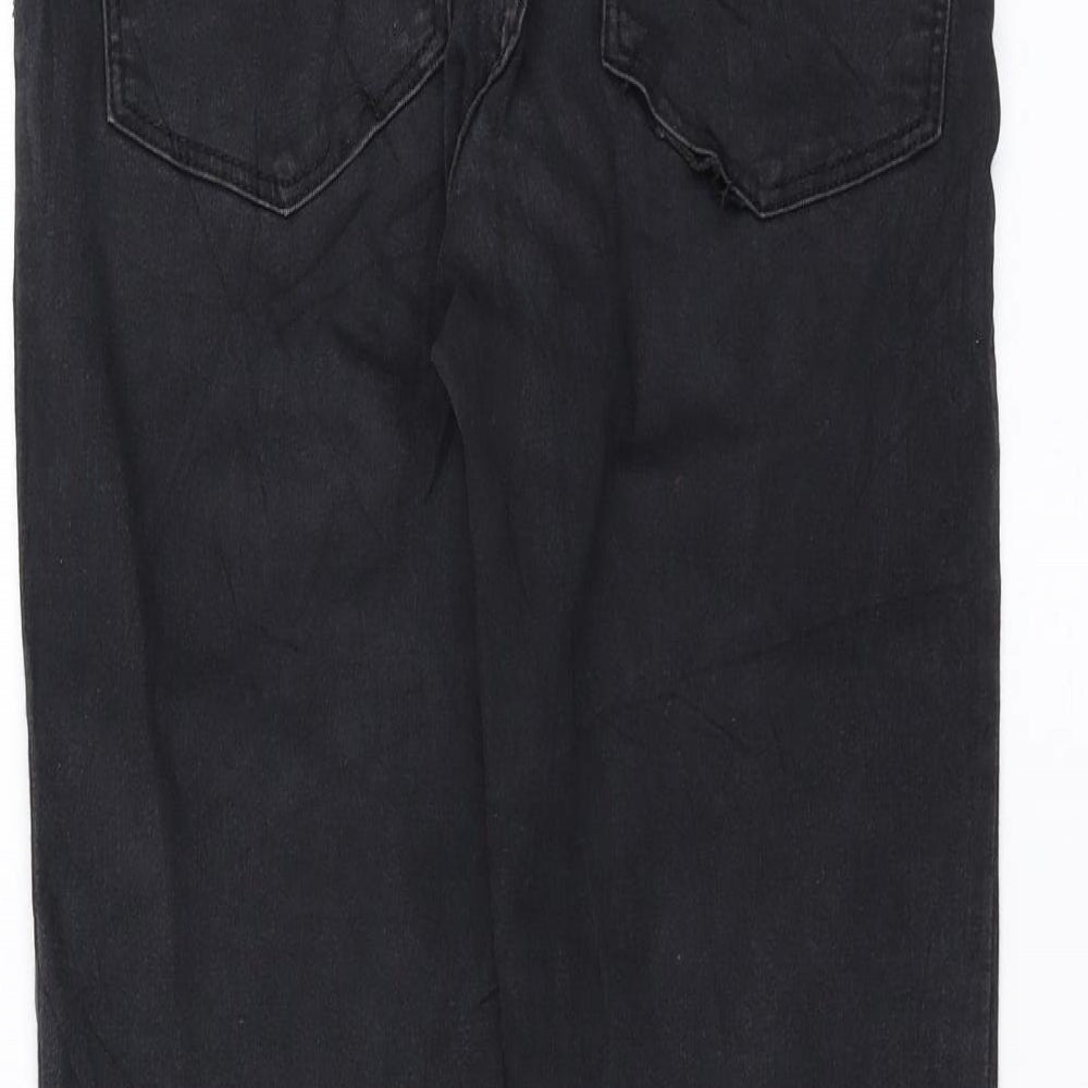 Womens UK Size 12 sinsay Extra-Slim Fit Skinny Black Jeans