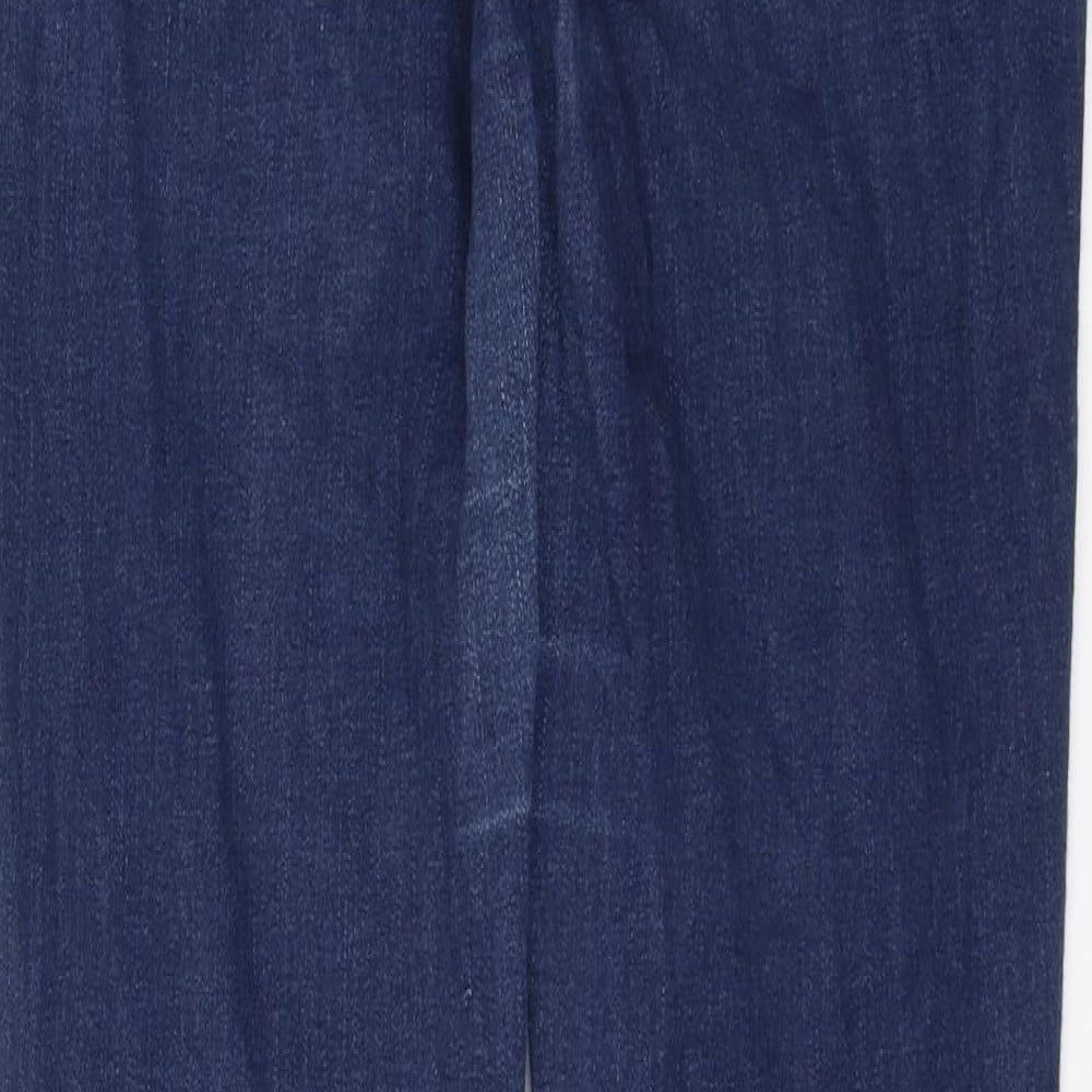 George Womens Blue Denim Skinny Jeans Size 10 L28 in